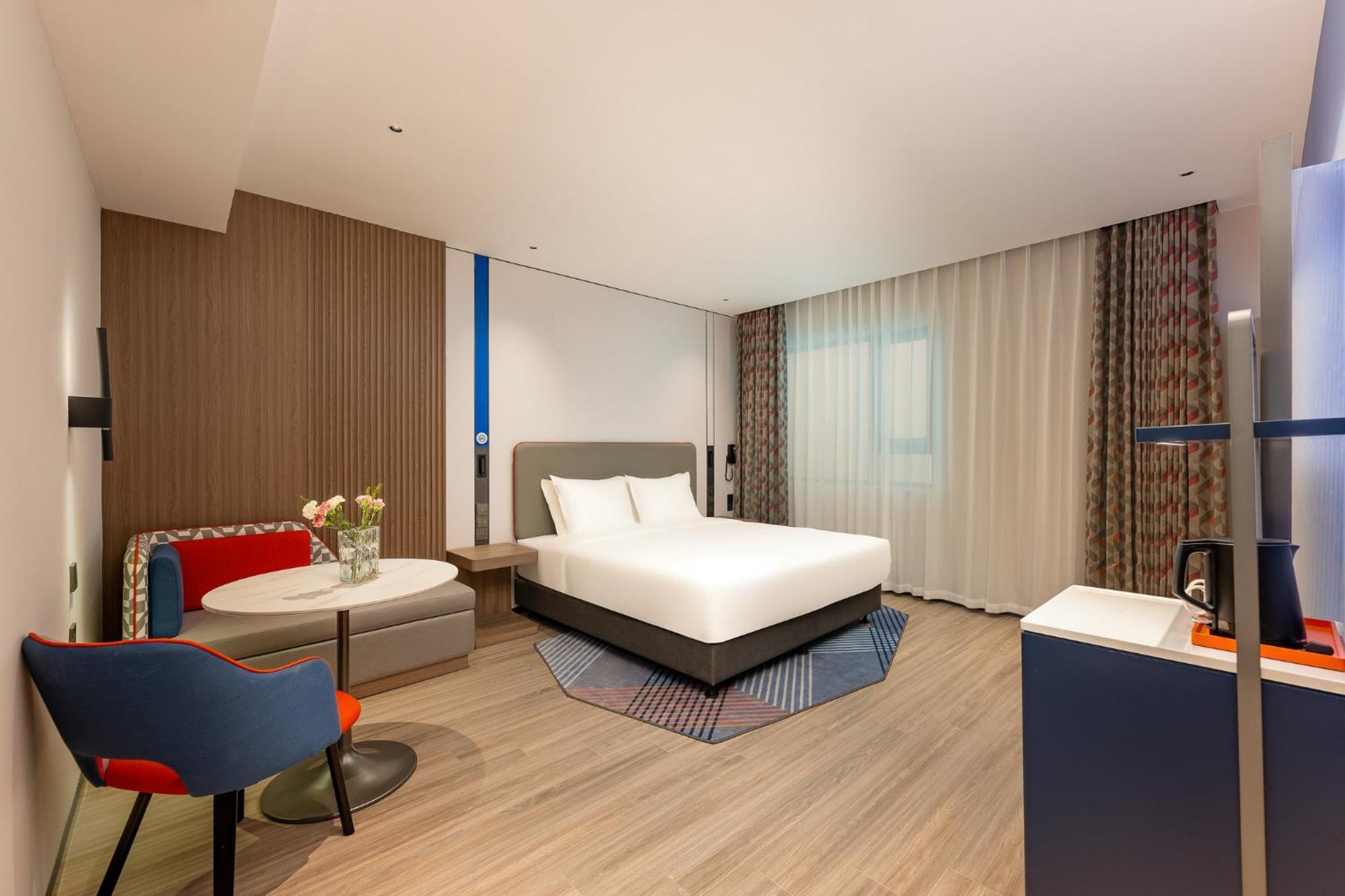 Holiday Inn Express Taizhou City Center By Ihg Zewnętrze zdjęcie