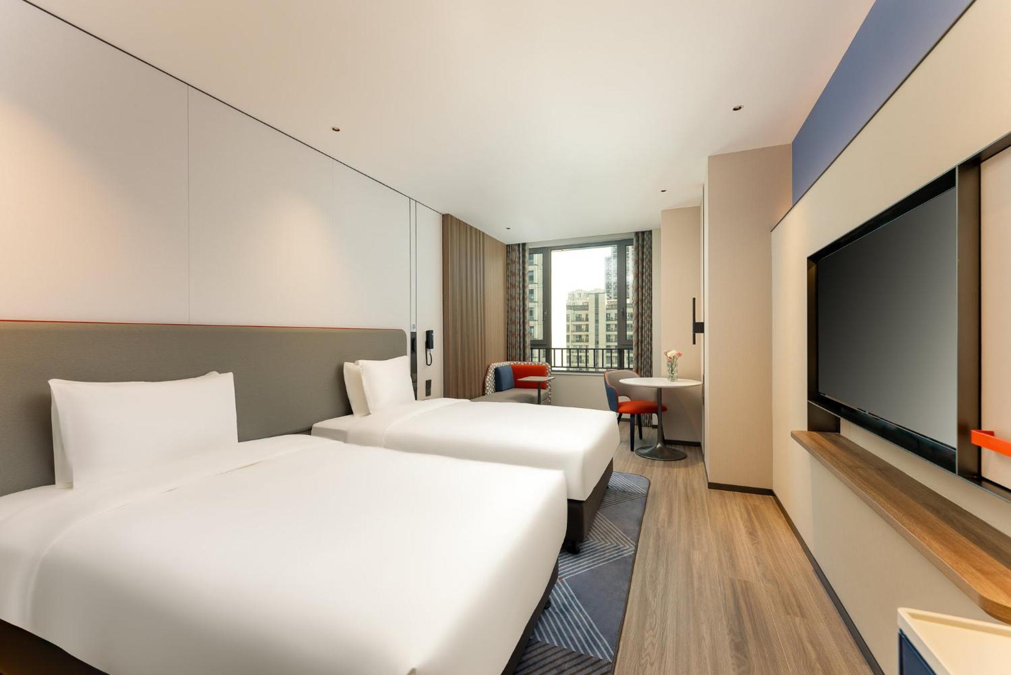 Holiday Inn Express Taizhou City Center By Ihg Zewnętrze zdjęcie