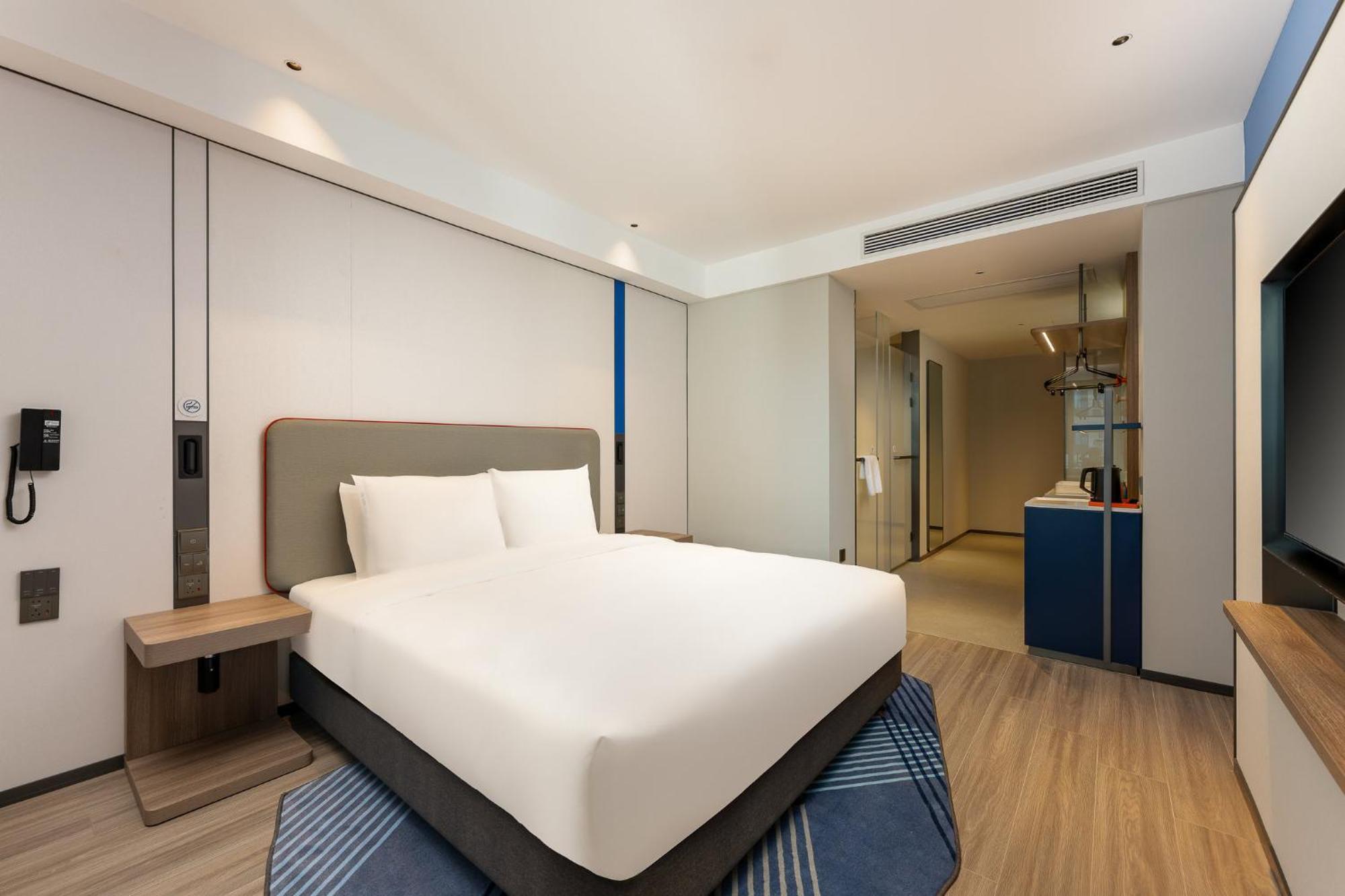 Holiday Inn Express Taizhou City Center By Ihg Zewnętrze zdjęcie