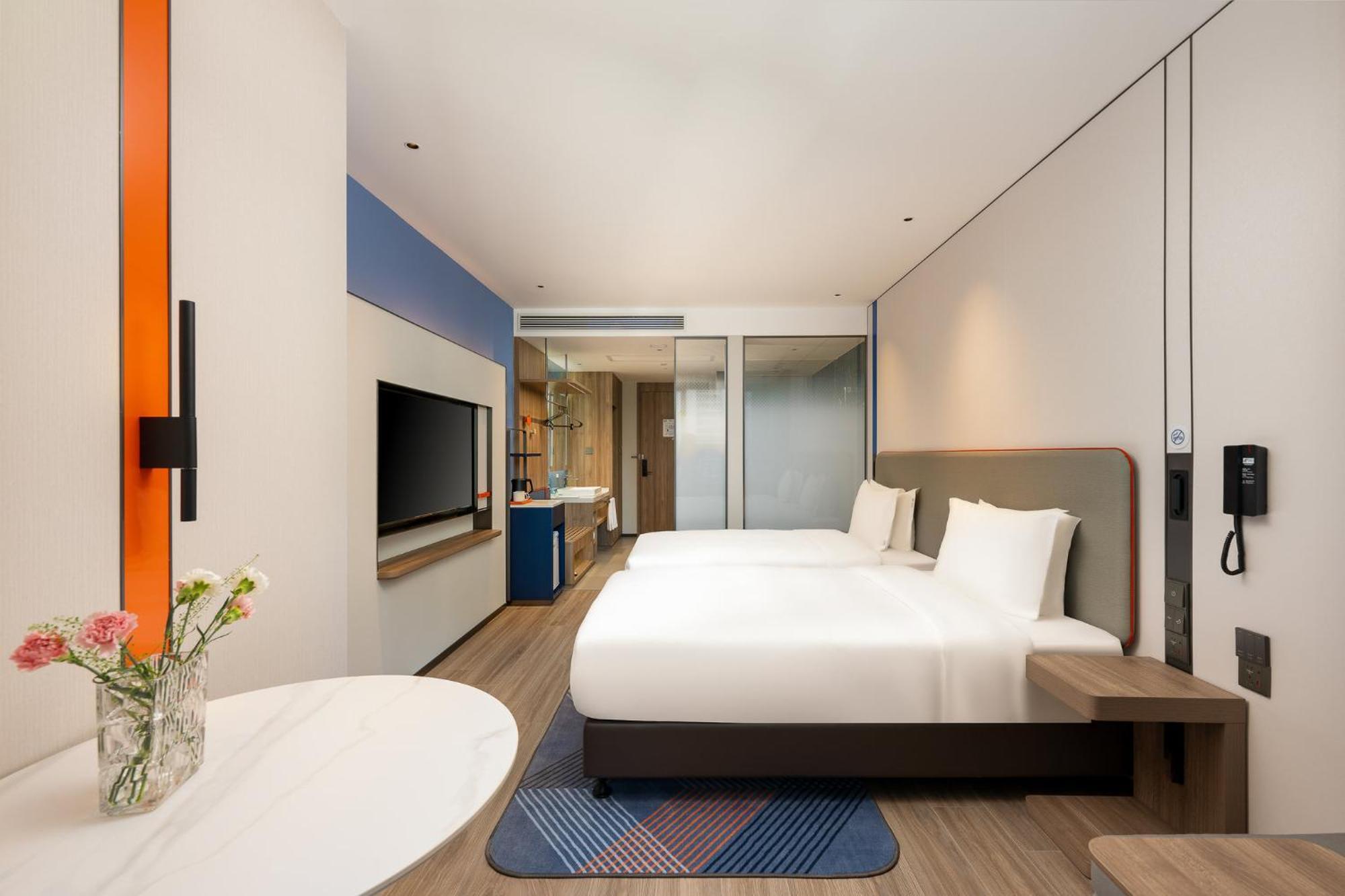 Holiday Inn Express Taizhou City Center By Ihg Zewnętrze zdjęcie