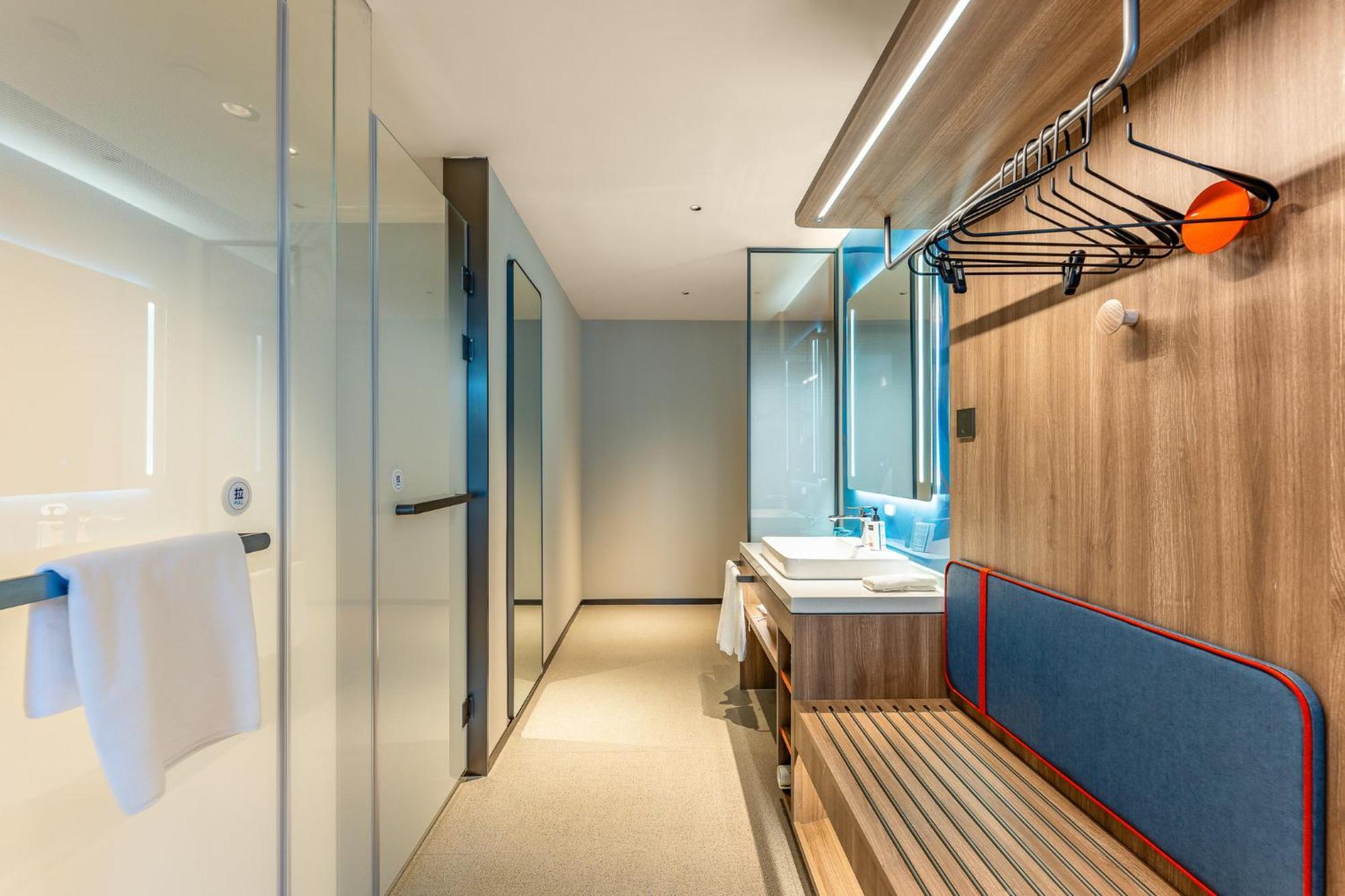 Holiday Inn Express Taizhou City Center By Ihg Zewnętrze zdjęcie