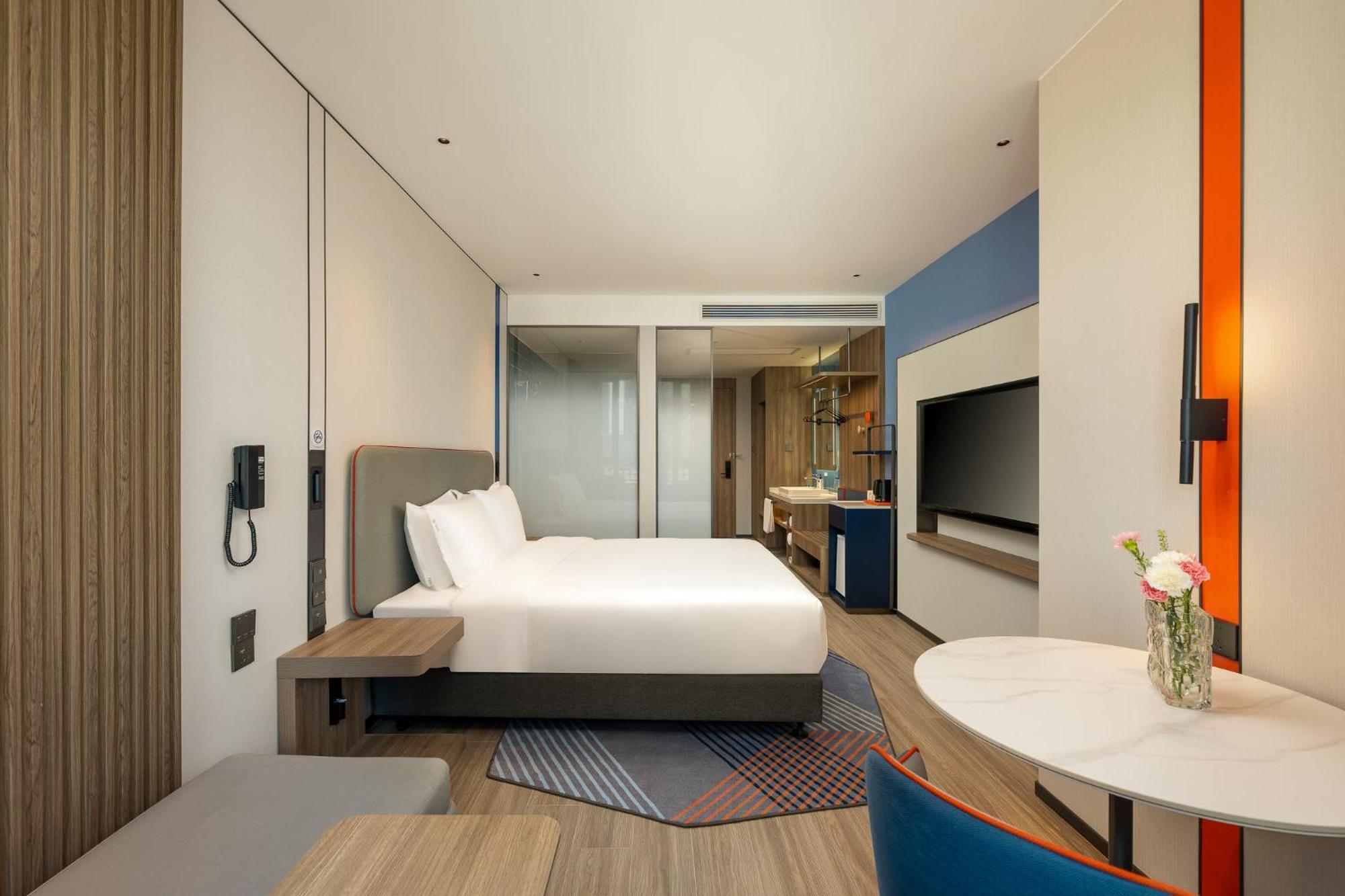 Holiday Inn Express Taizhou City Center By Ihg Zewnętrze zdjęcie