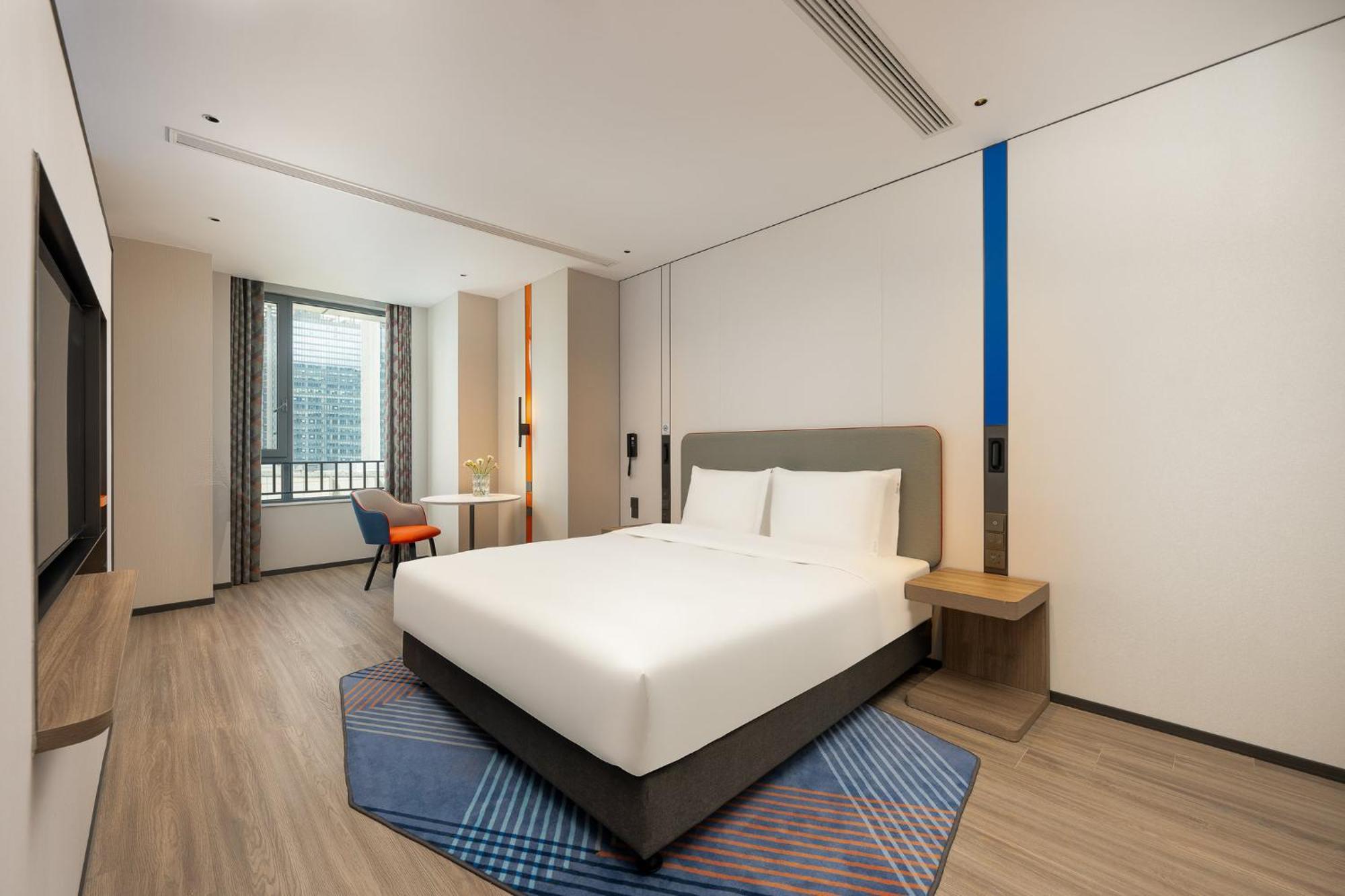 Holiday Inn Express Taizhou City Center By Ihg Zewnętrze zdjęcie