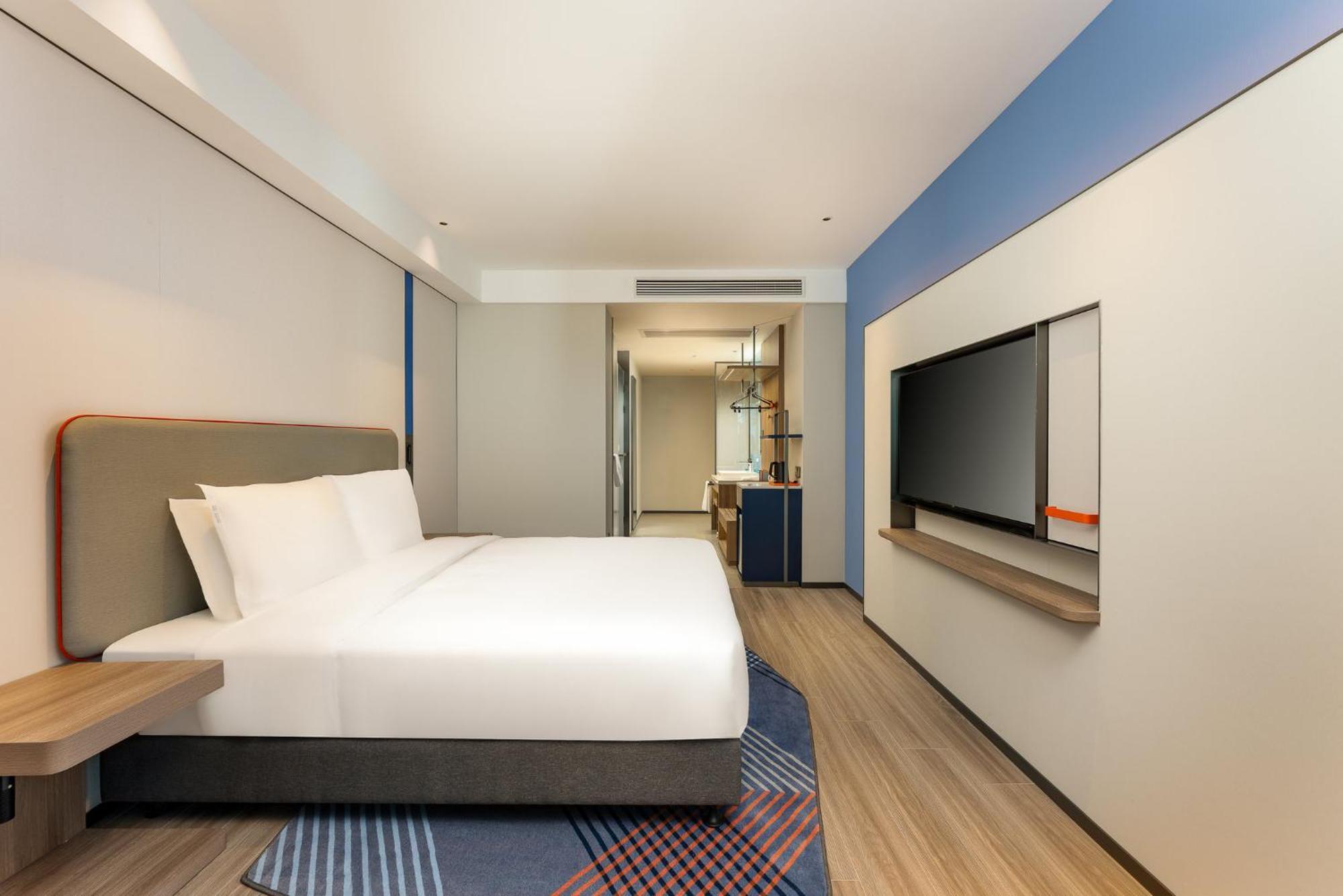 Holiday Inn Express Taizhou City Center By Ihg Zewnętrze zdjęcie