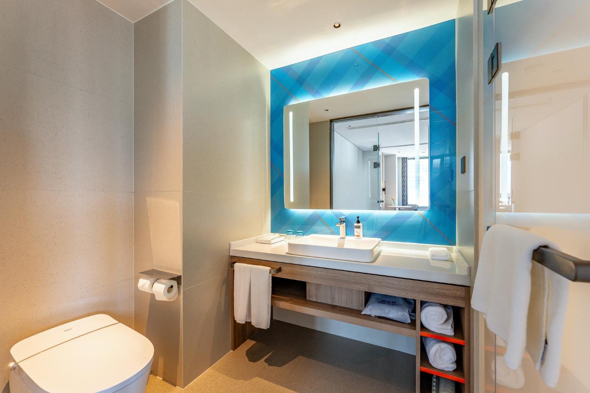 Holiday Inn Express Taizhou City Center By Ihg Zewnętrze zdjęcie