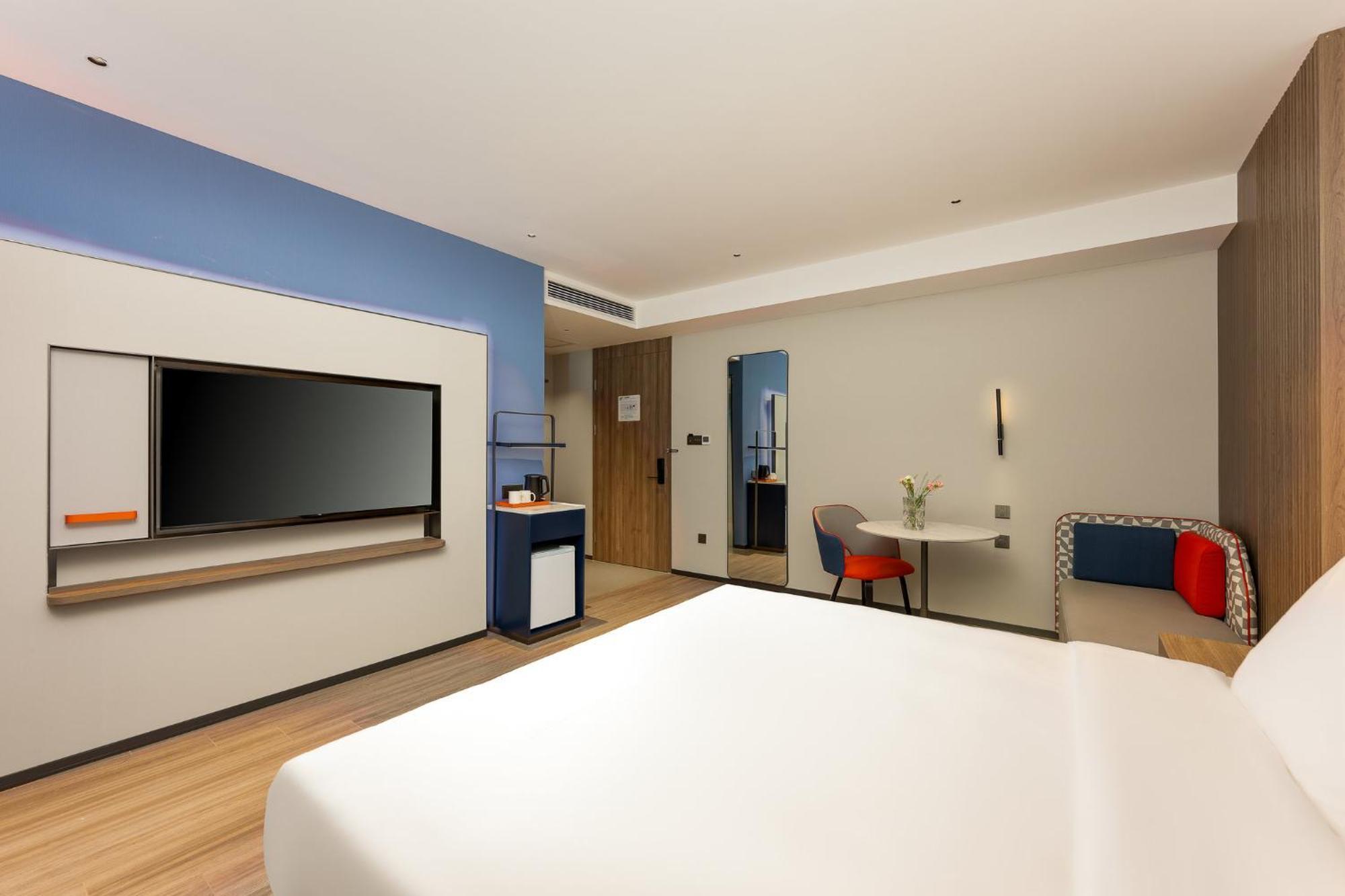 Holiday Inn Express Taizhou City Center By Ihg Zewnętrze zdjęcie