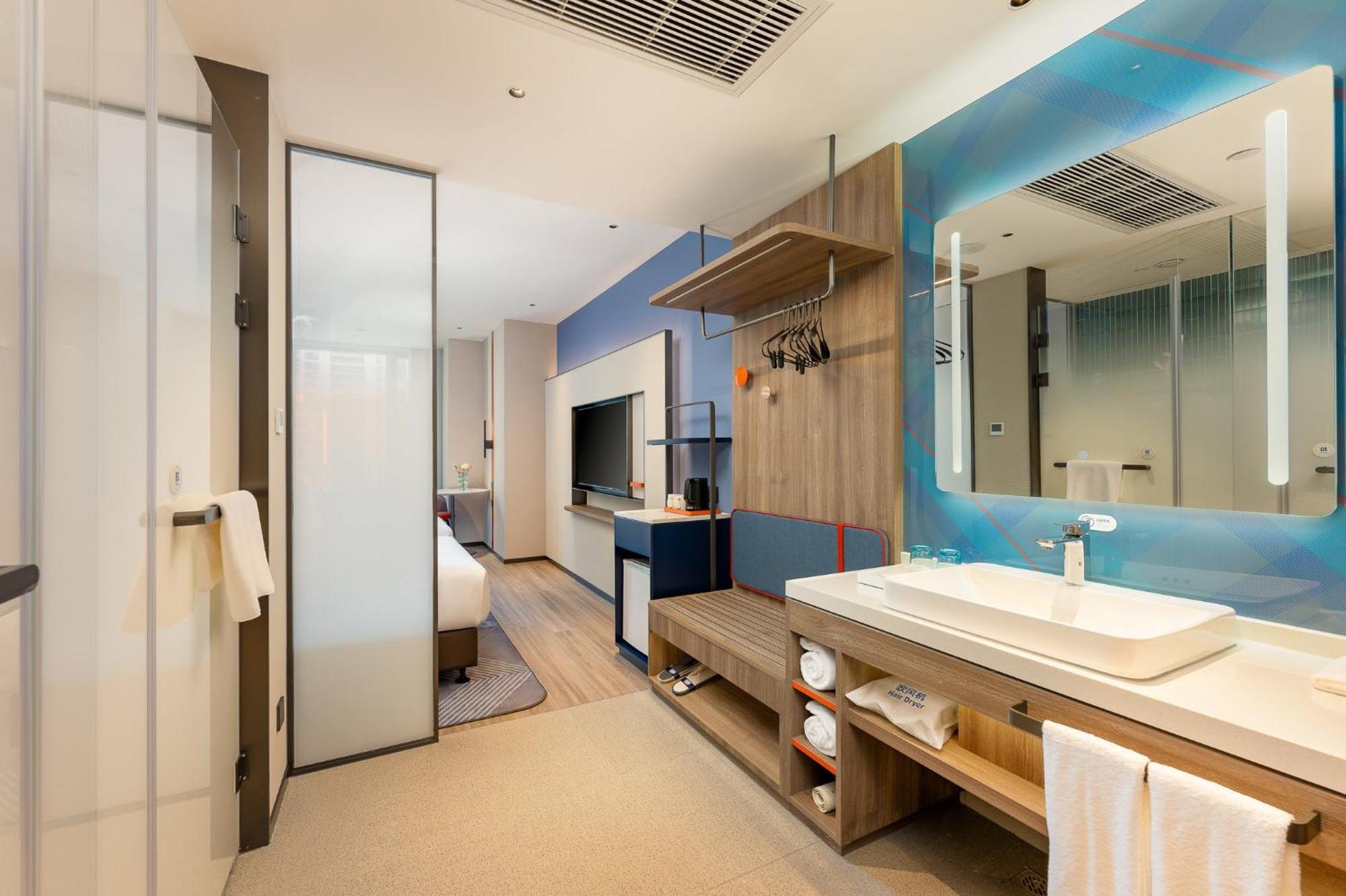 Holiday Inn Express Taizhou City Center By Ihg Zewnętrze zdjęcie