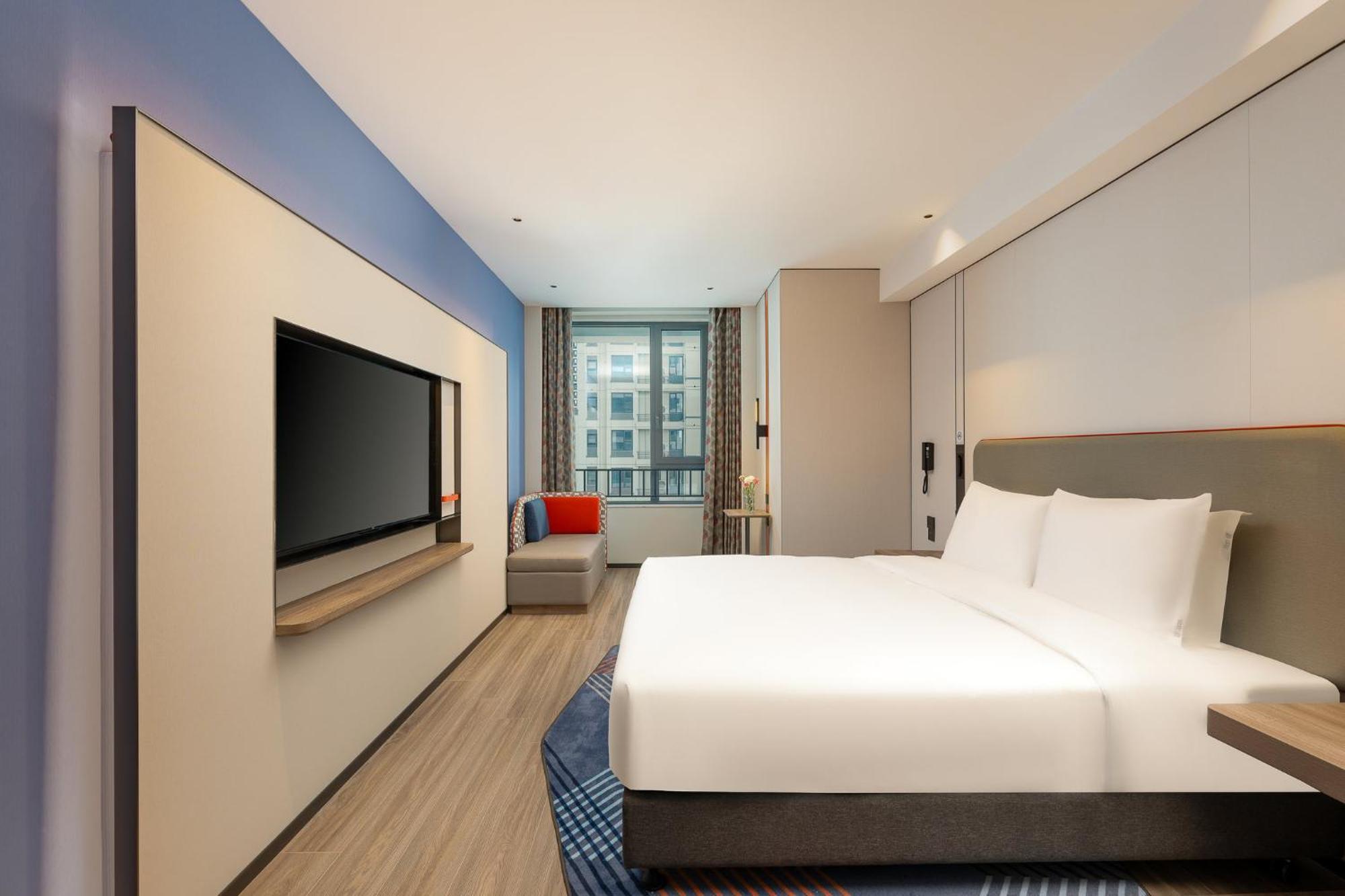 Holiday Inn Express Taizhou City Center By Ihg Zewnętrze zdjęcie