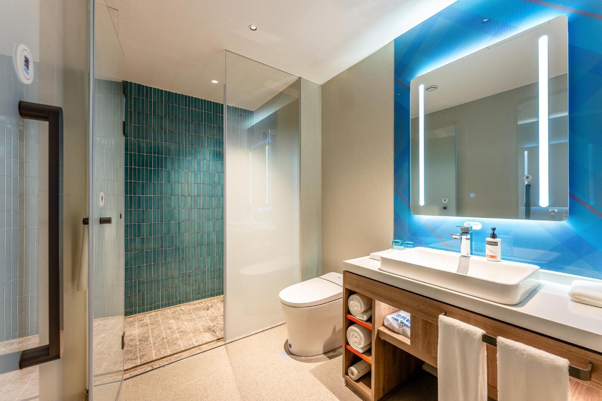 Holiday Inn Express Taizhou City Center By Ihg Zewnętrze zdjęcie