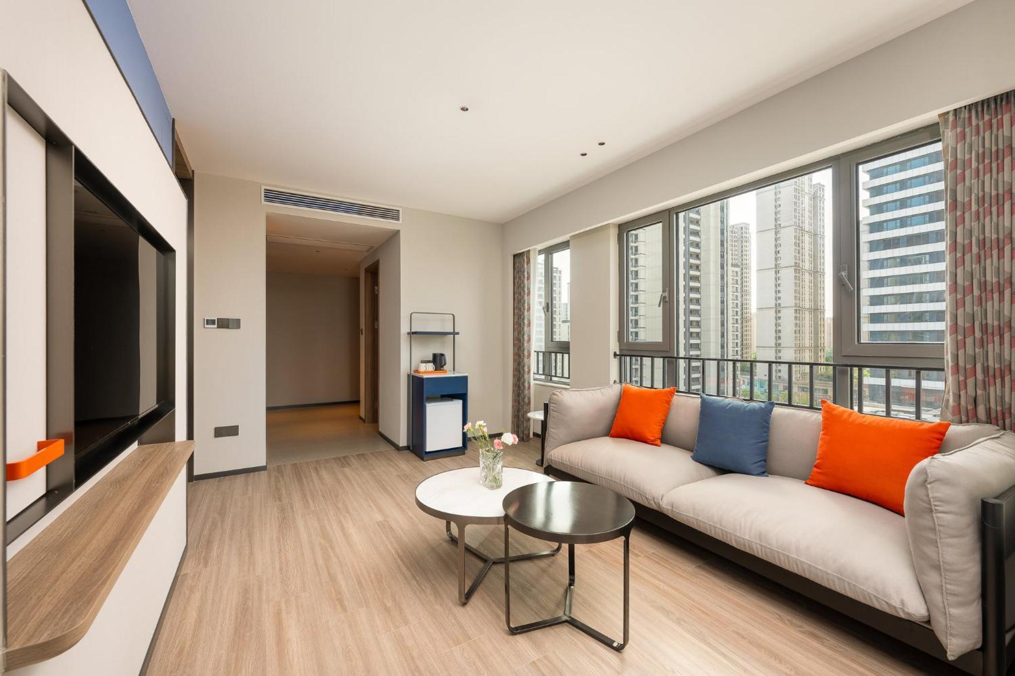 Holiday Inn Express Taizhou City Center By Ihg Zewnętrze zdjęcie