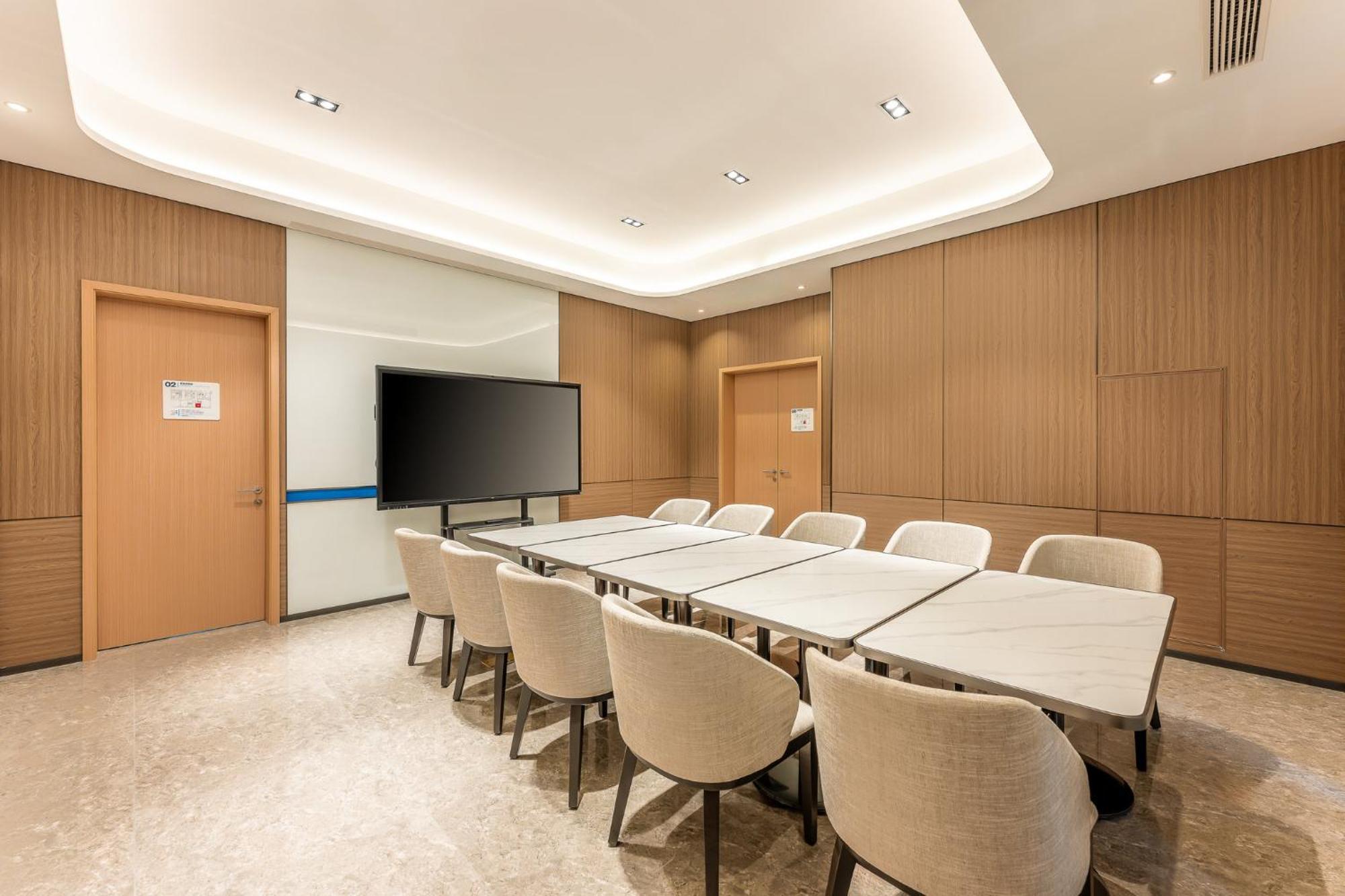 Holiday Inn Express Taizhou City Center By Ihg Zewnętrze zdjęcie