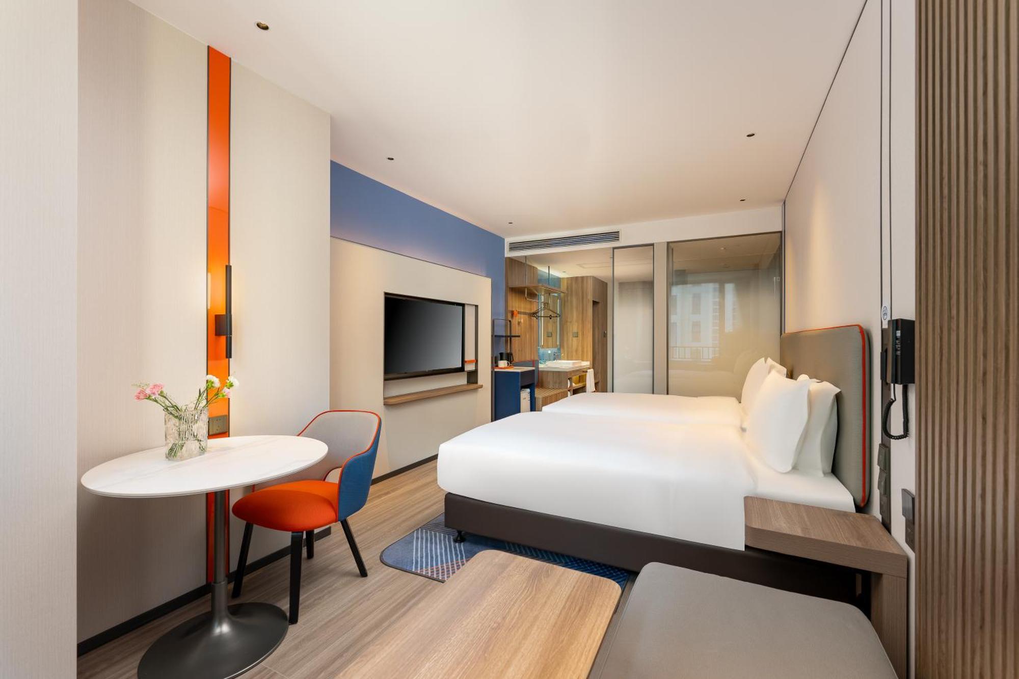 Holiday Inn Express Taizhou City Center By Ihg Zewnętrze zdjęcie