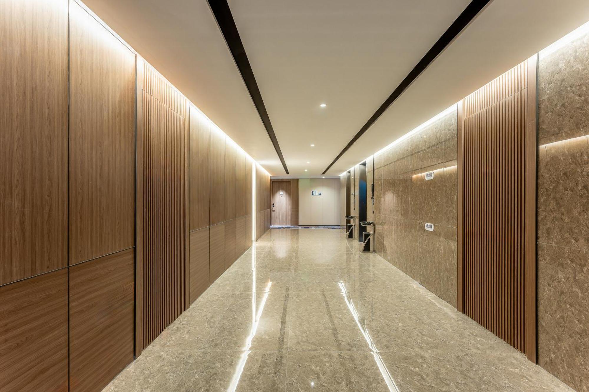 Holiday Inn Express Taizhou City Center By Ihg Zewnętrze zdjęcie