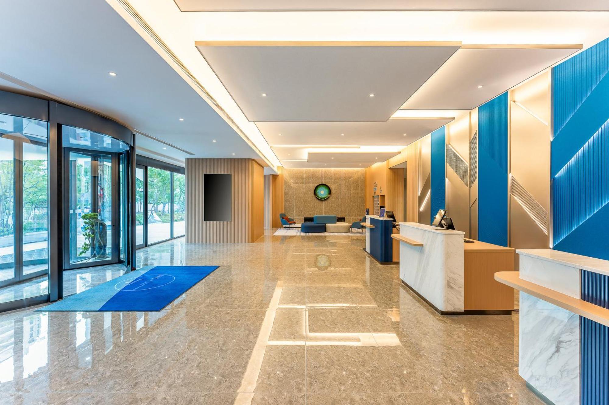 Holiday Inn Express Taizhou City Center By Ihg Zewnętrze zdjęcie