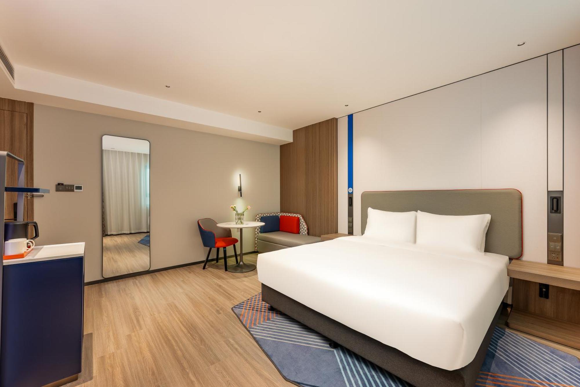 Holiday Inn Express Taizhou City Center By Ihg Zewnętrze zdjęcie